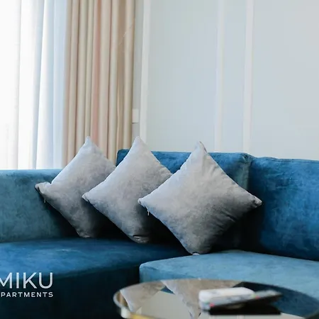 Miku - Vibrant 1bd At Olympic Daire Tiran